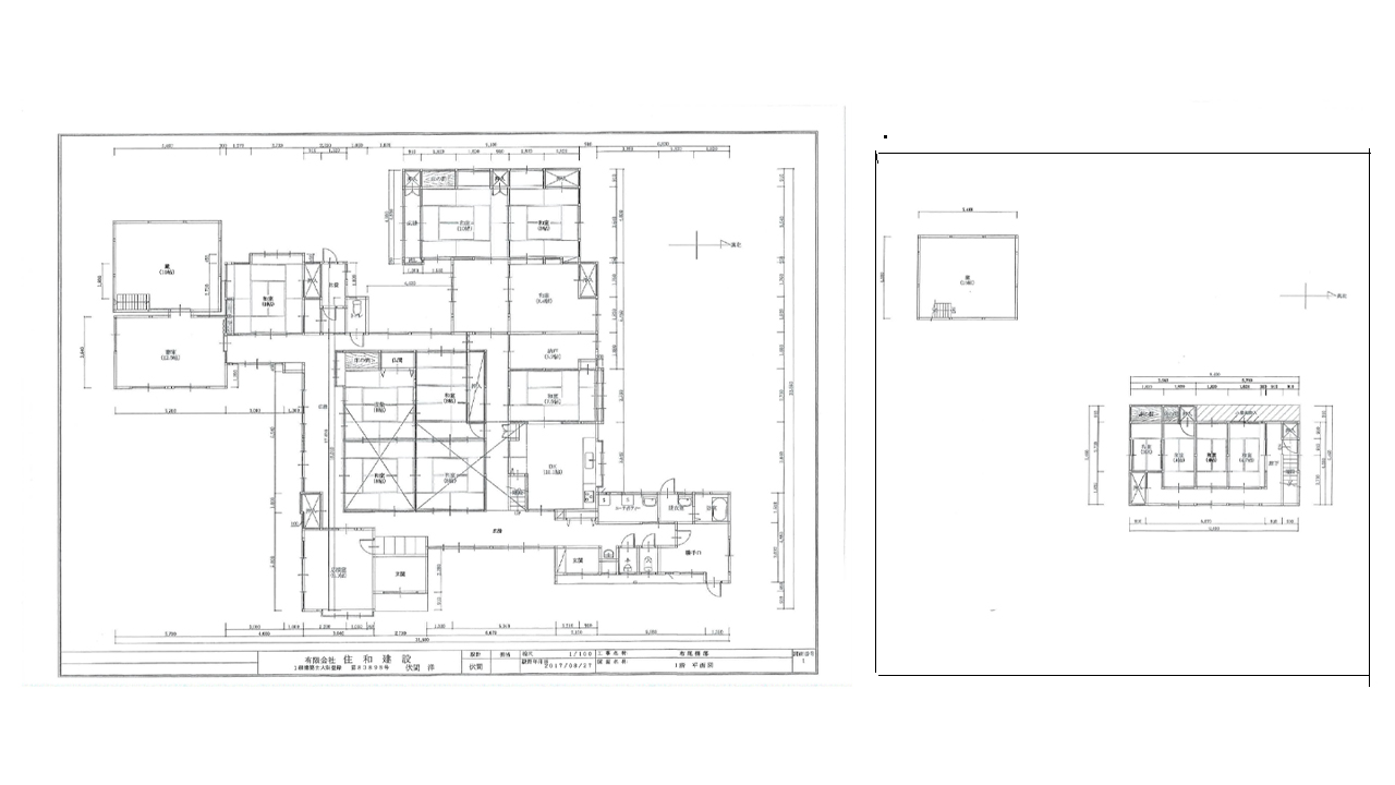 Floor plan for House, 16-min walk to station, Toyama
