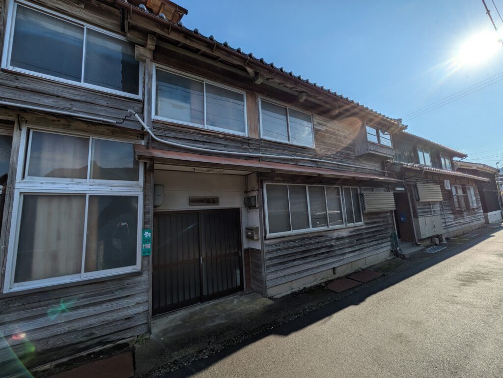1950s wood house near the coast in Amino, Kyotango