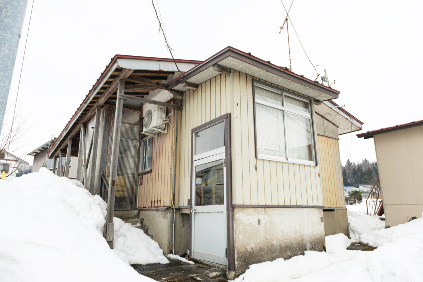 1970s wood house in Yamagata