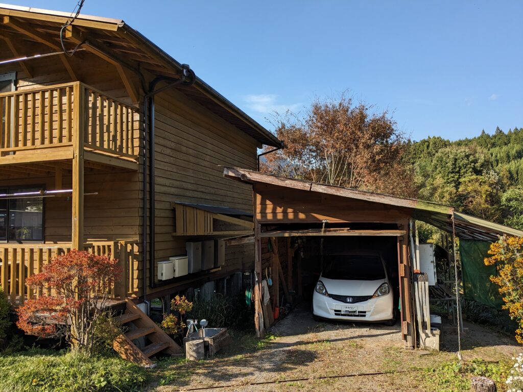 2010s wood house in Nara