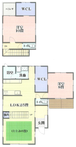 2000s wood house in Kagawa