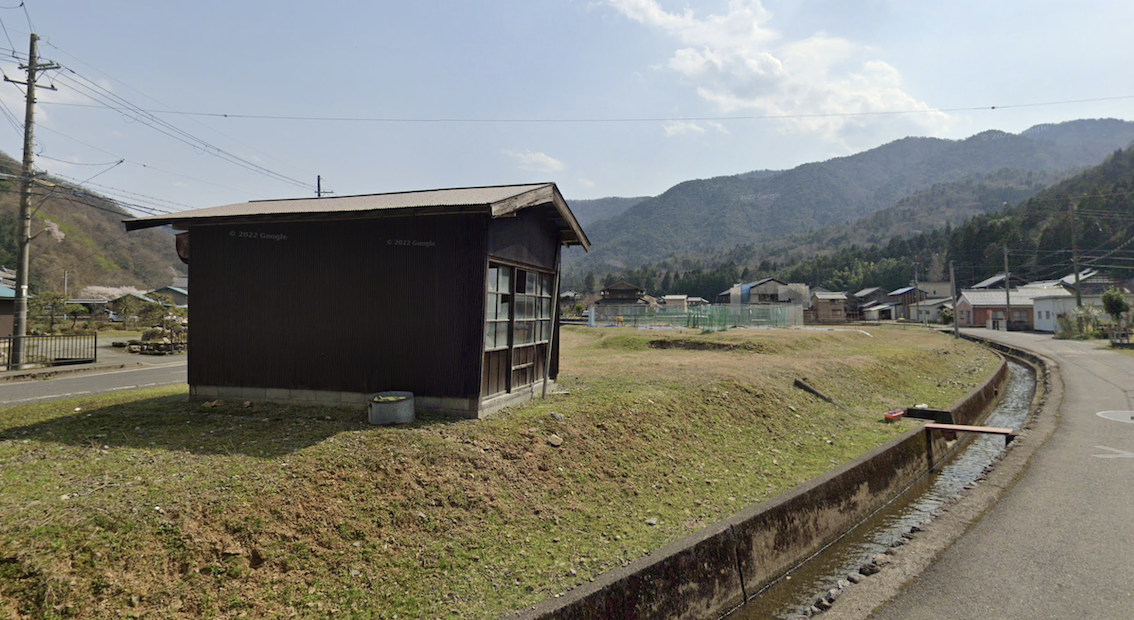 House on a large plot in Fukui