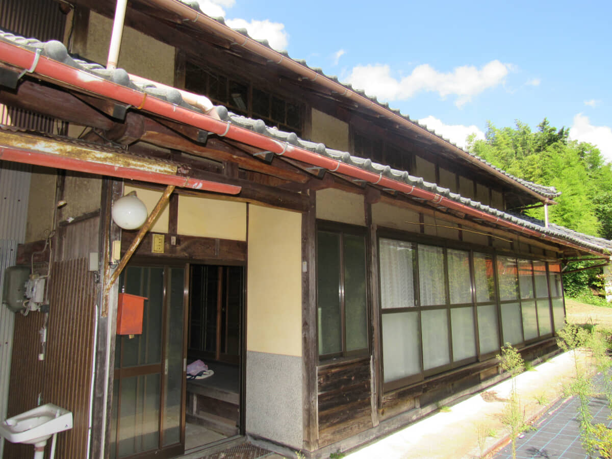 Wood house