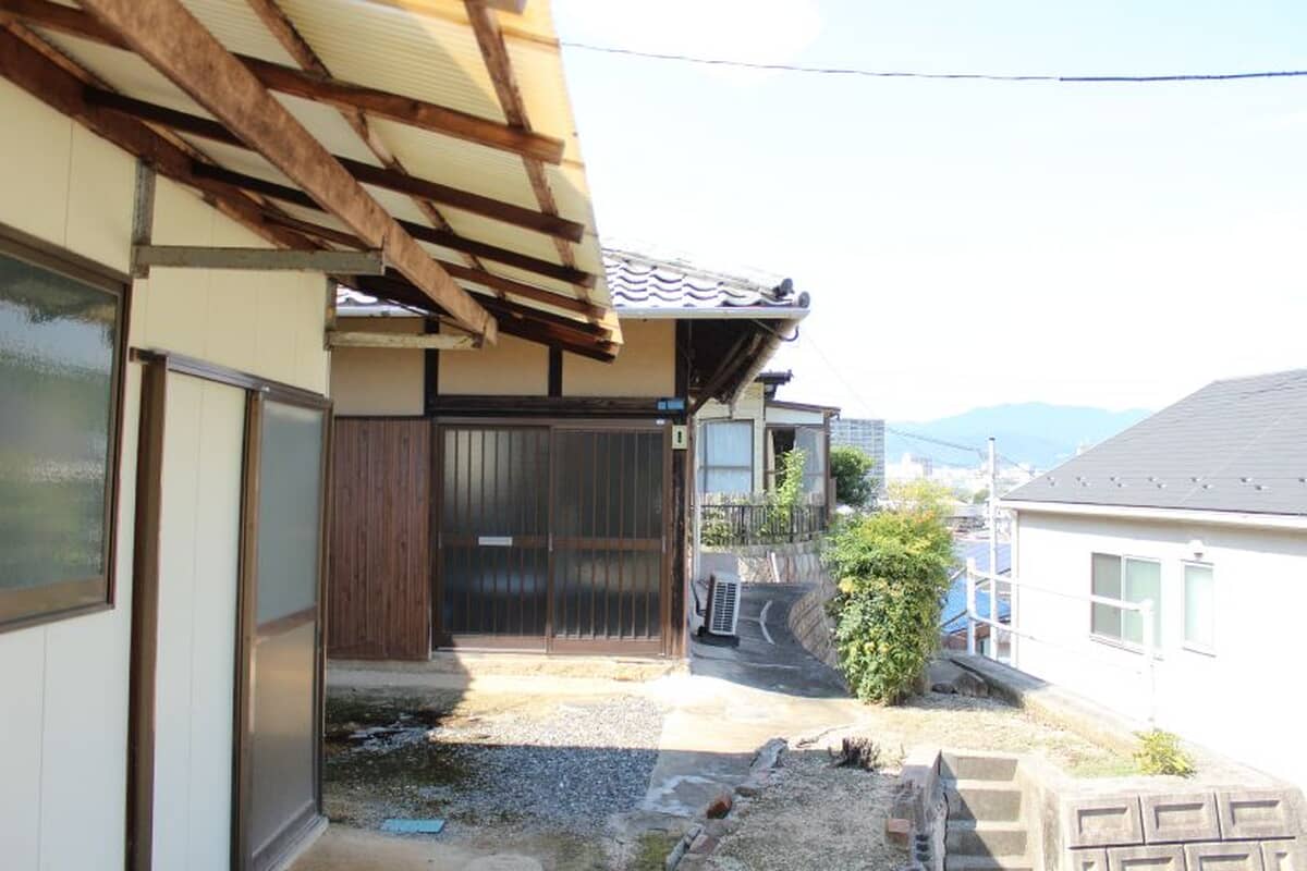 1940s wood house, 2-min walk to station, Hiroshima