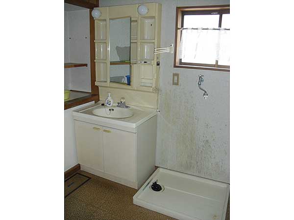 1980s wood house in Iwate