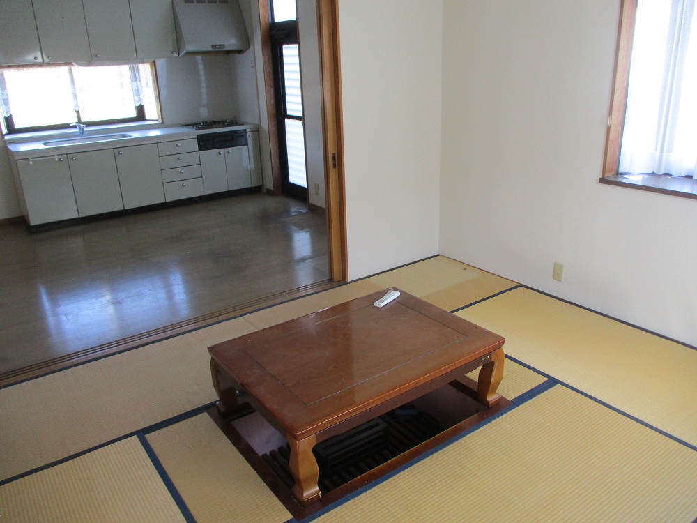 Wood house in Gunma