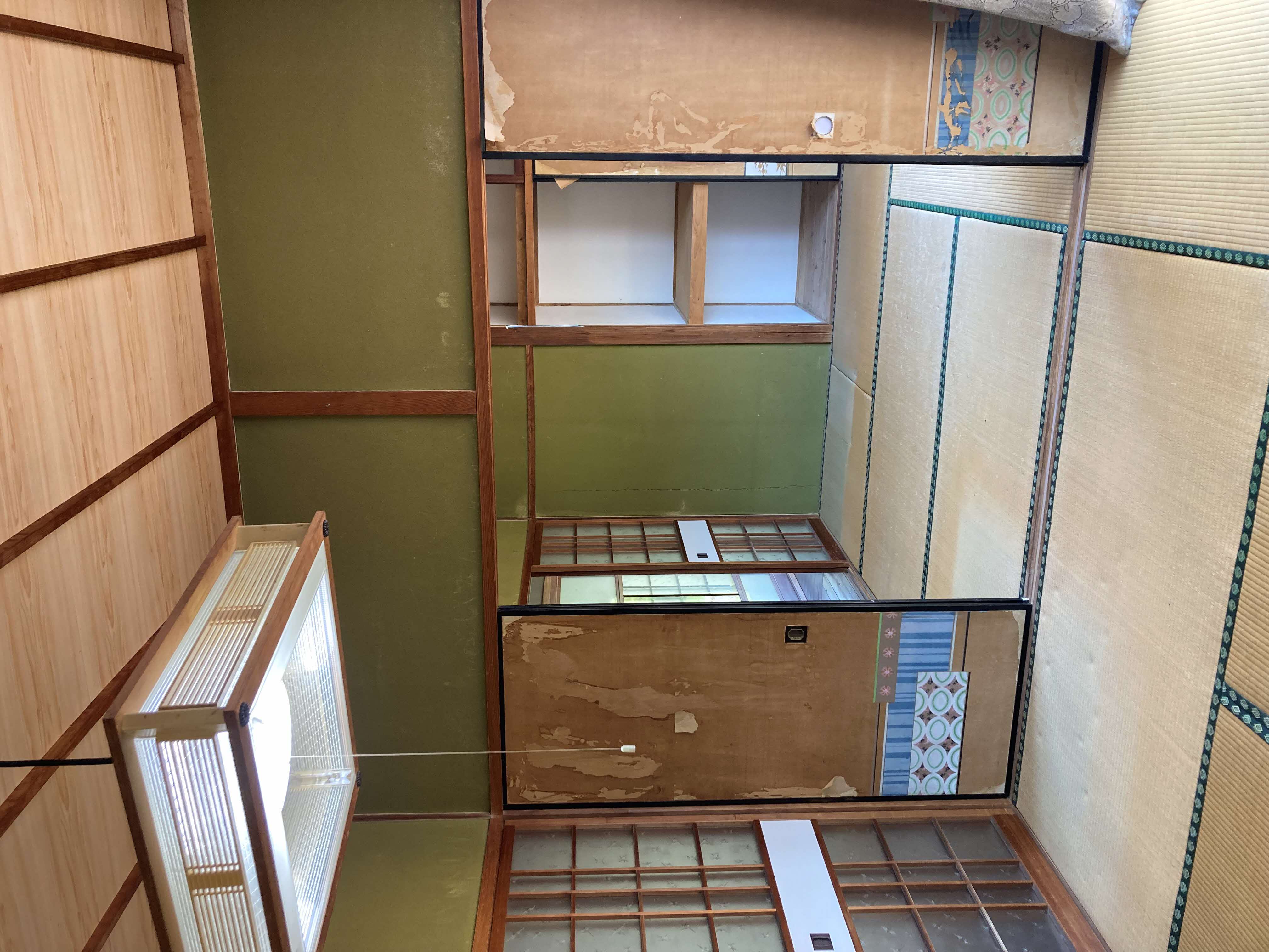 1950s wood house in Kumamoto