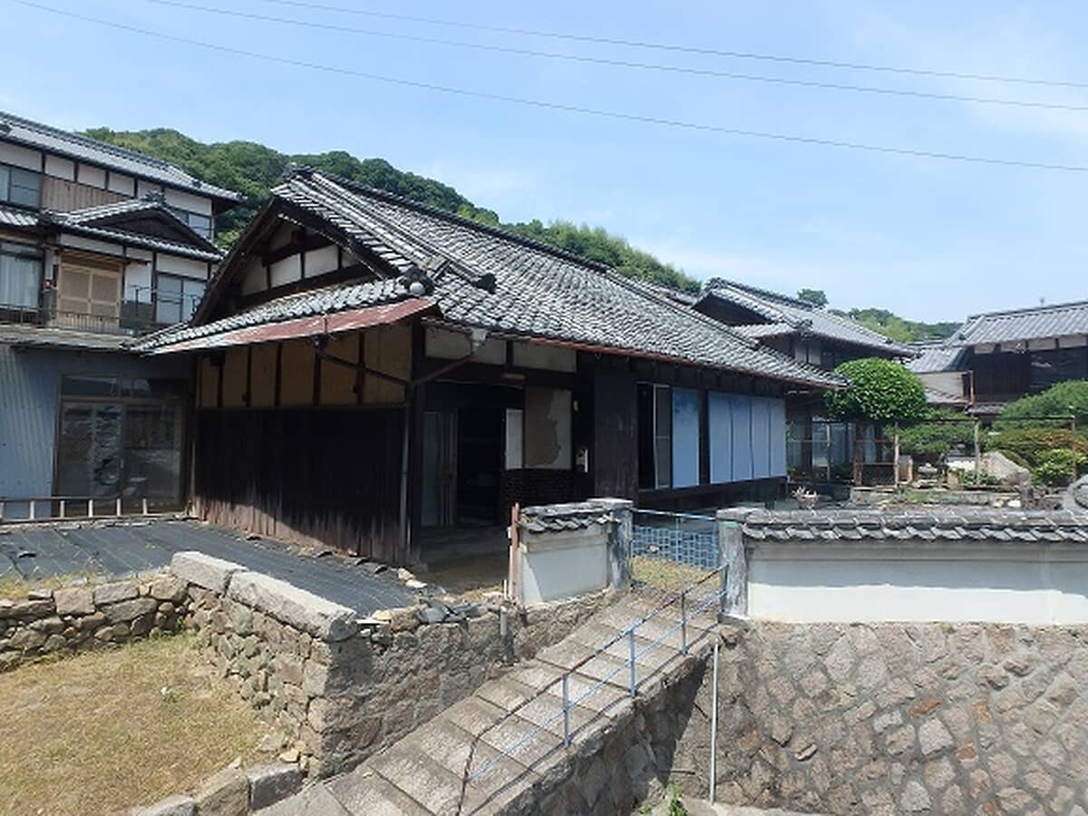 Wood house in Hiroshima
