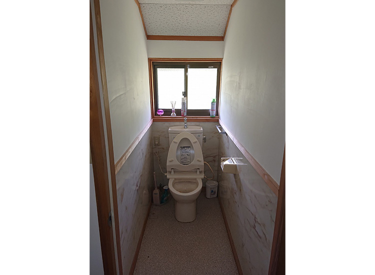 1890s wood house on a large plot in Shimane