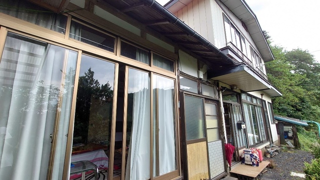 Empty home in Japan
