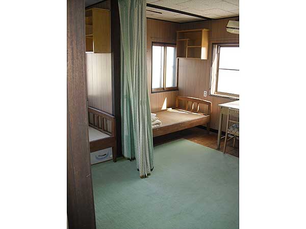 1960s wood house on a large plot in Iwate