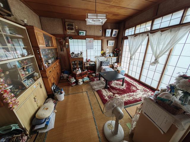 Empty home in Japan