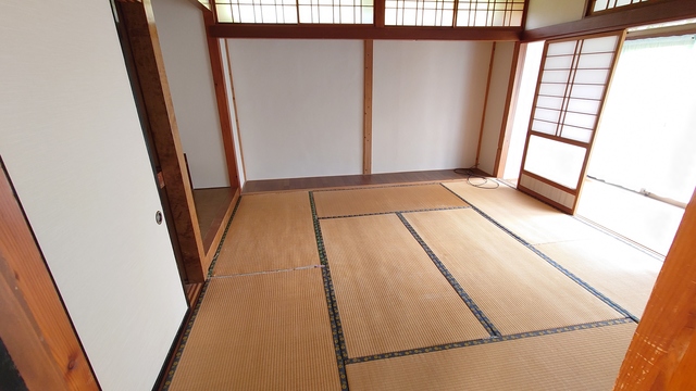 Empty home in Japan