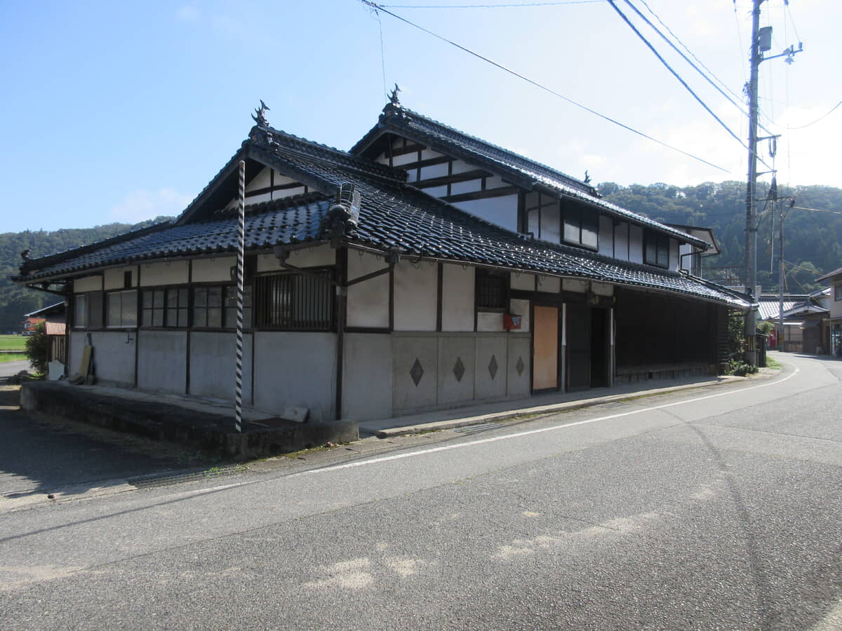 1910s wood house in Hiroshima
