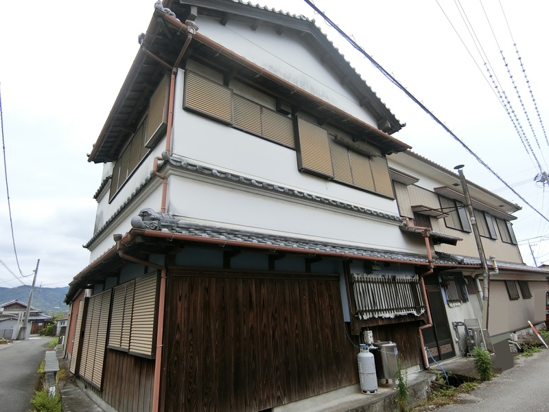 1950s wood house in Kochi