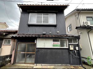 Empty home in Japan