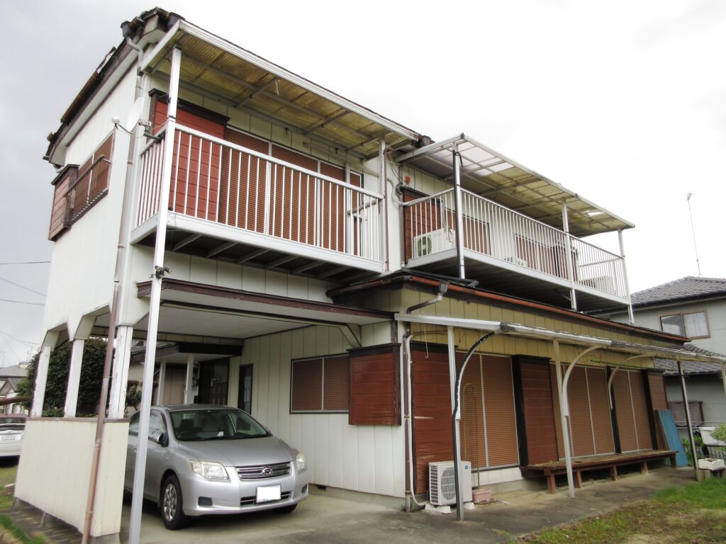 Empty home in Japan