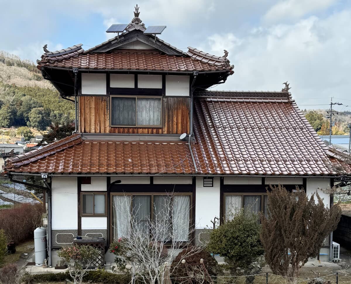 1970s wood house in Hiroshima