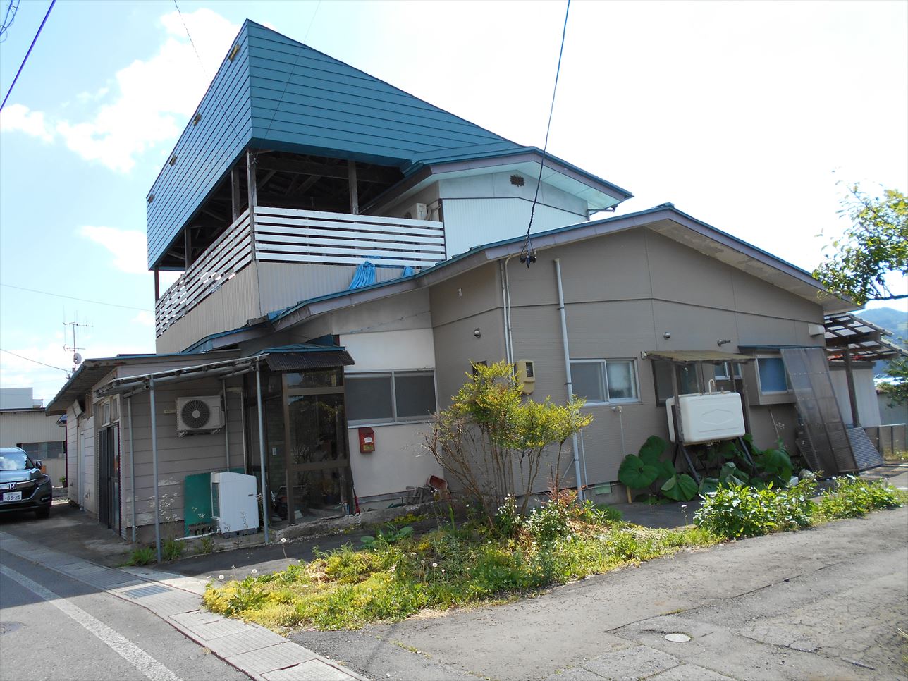 Empty home in Japan