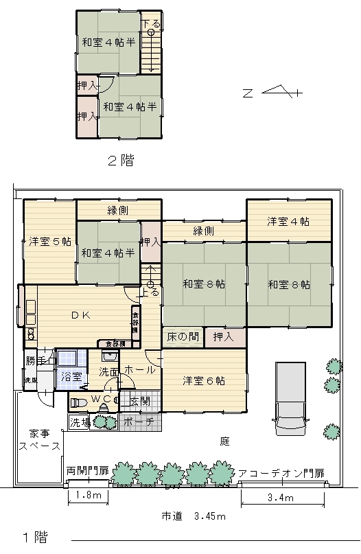 Floor plan for Yoshiumi 26-012