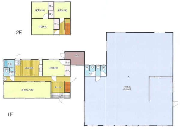 Wood house on a large plot in Hyogo