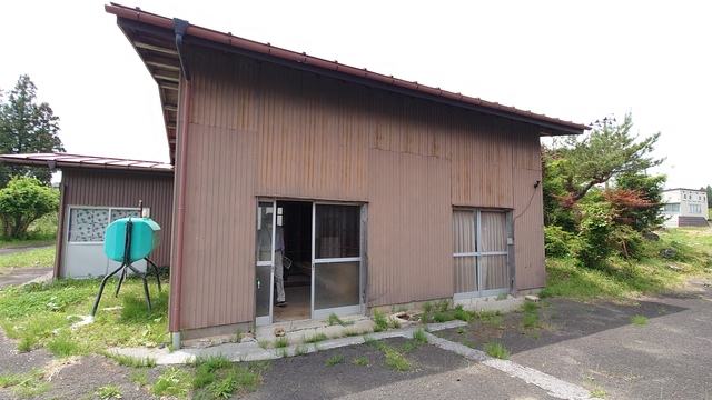Empty home in Japan