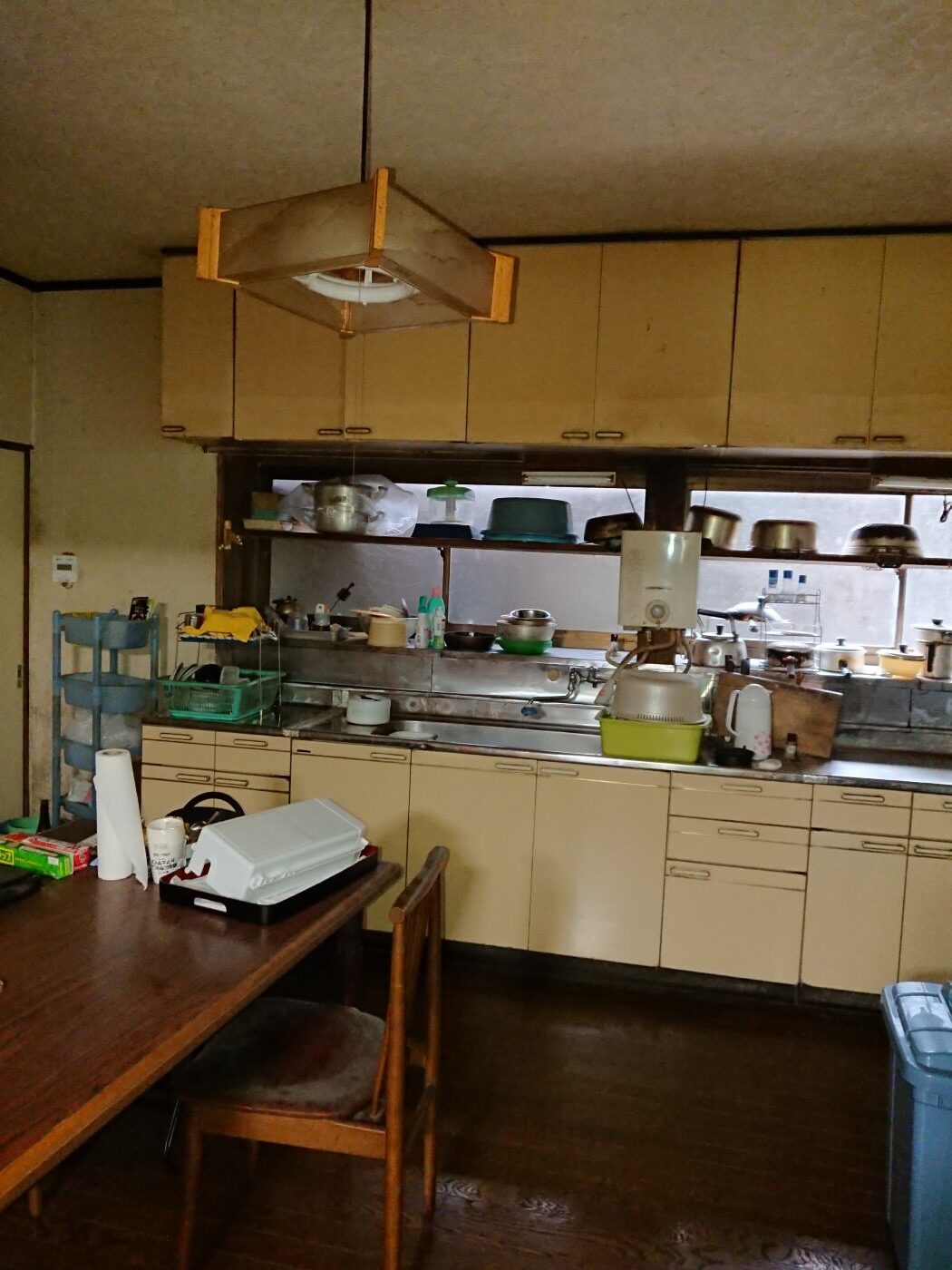 1960s wood house on a large plot in Kitakami