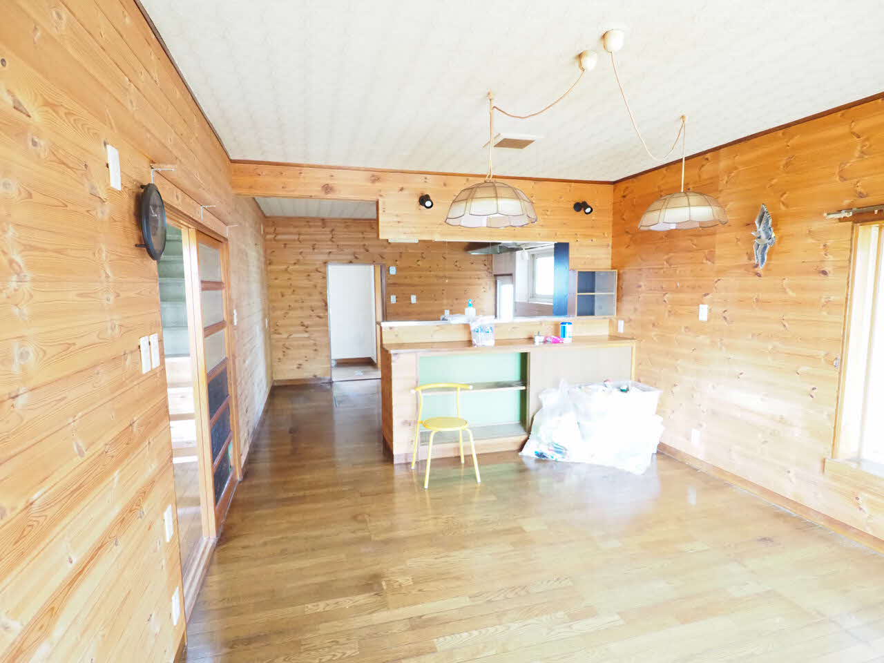 Empty home in Japan
