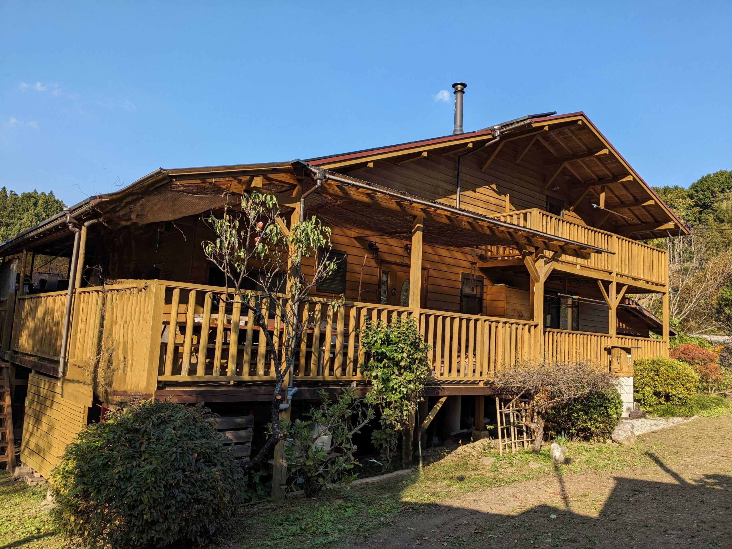 2010s wood house in Nara