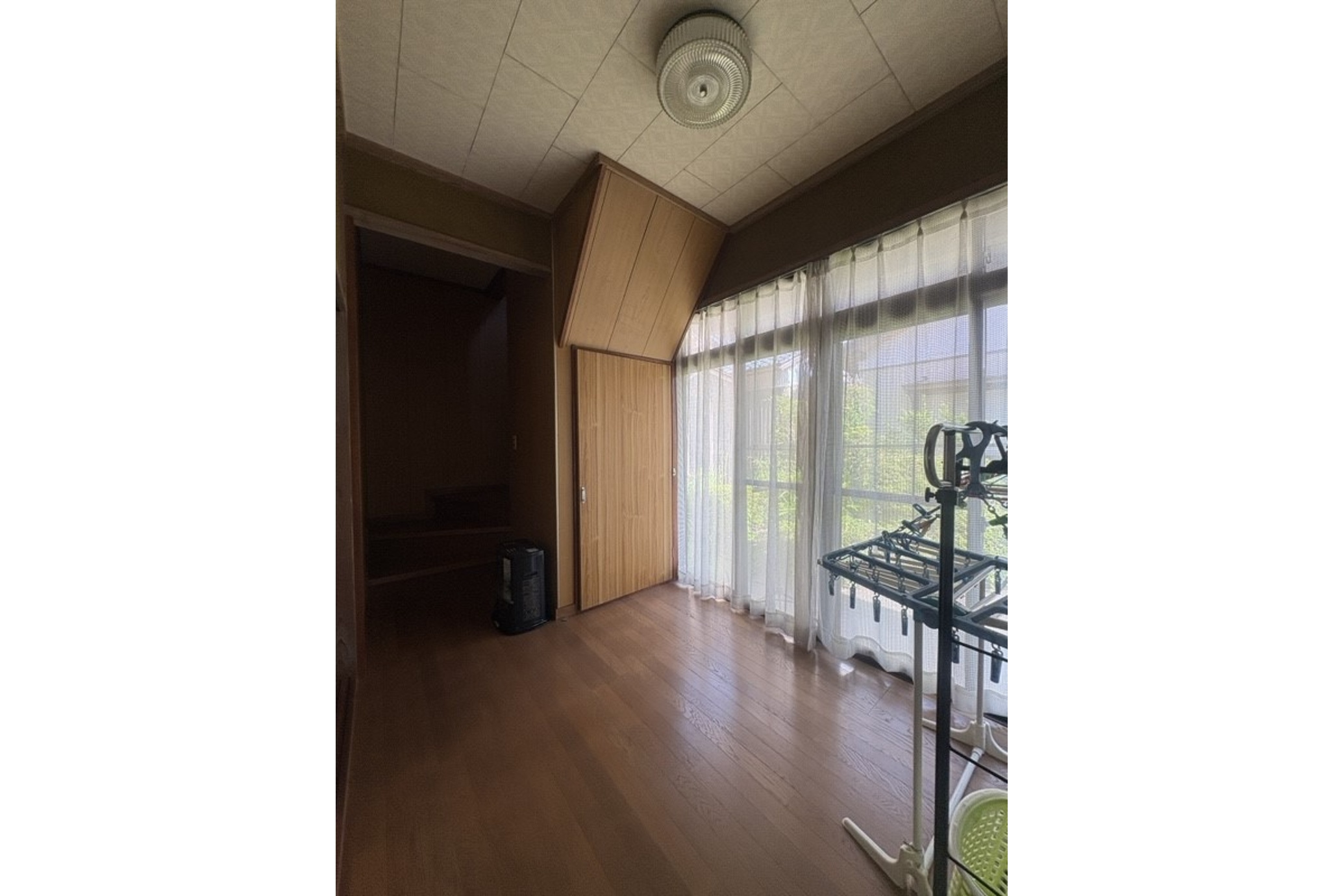 1970s wood house in Fukui