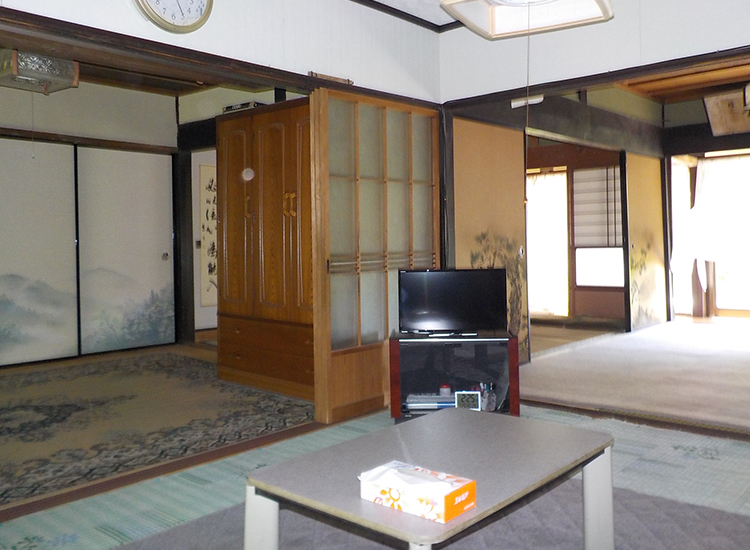 Wood house in Shimane