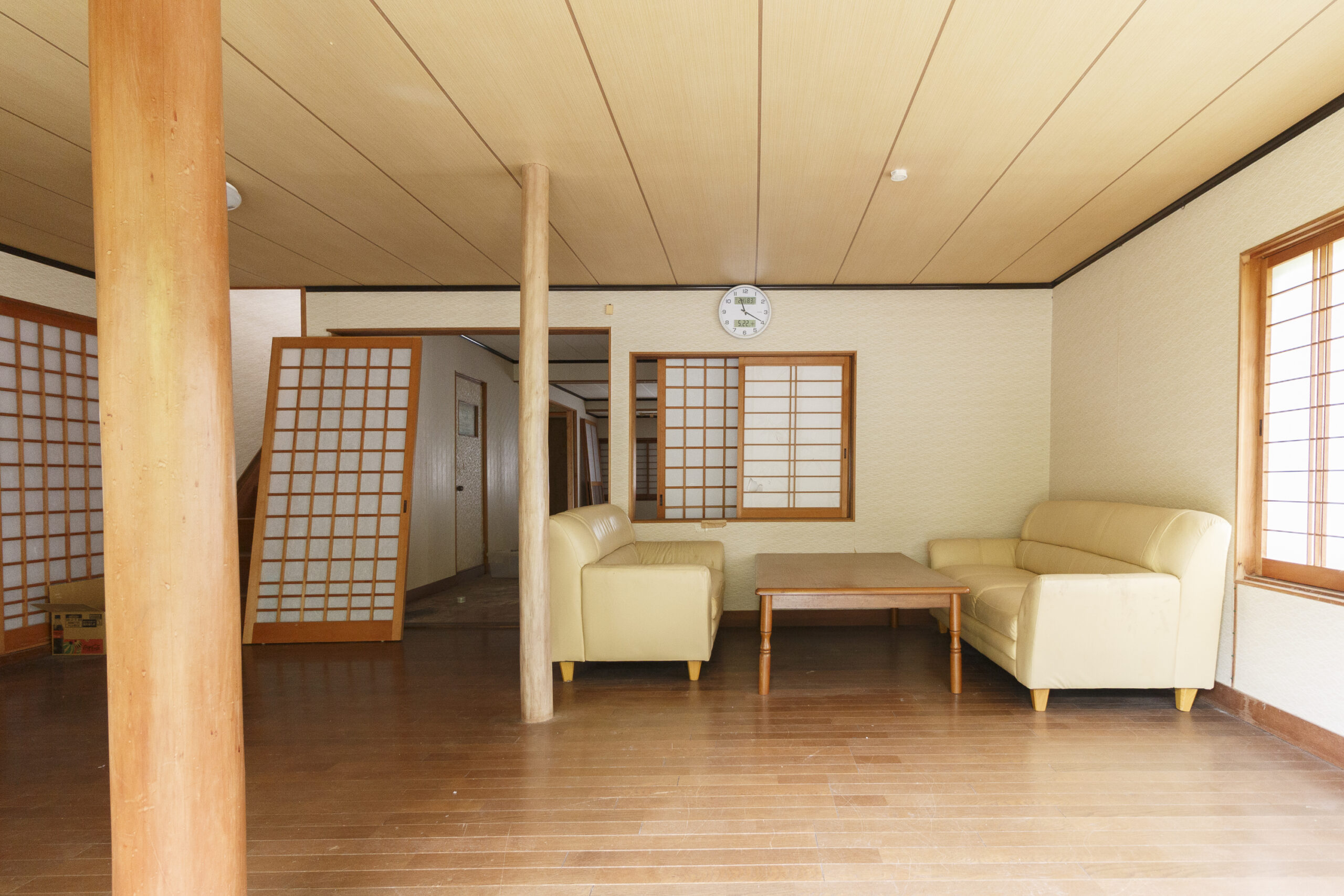 Wood house on a large plot in Matsusaka Kahada
