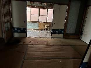 1950s wood house in Torai, Satsuma