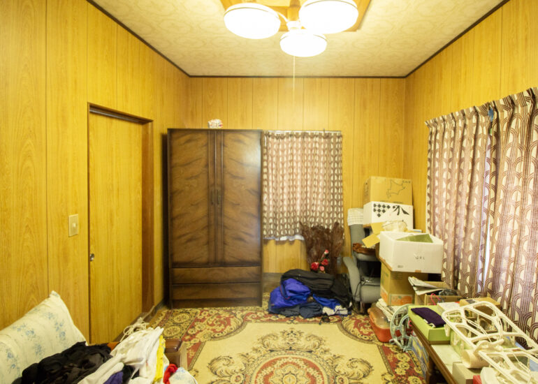1970s wood house in Matsusaka Kahada