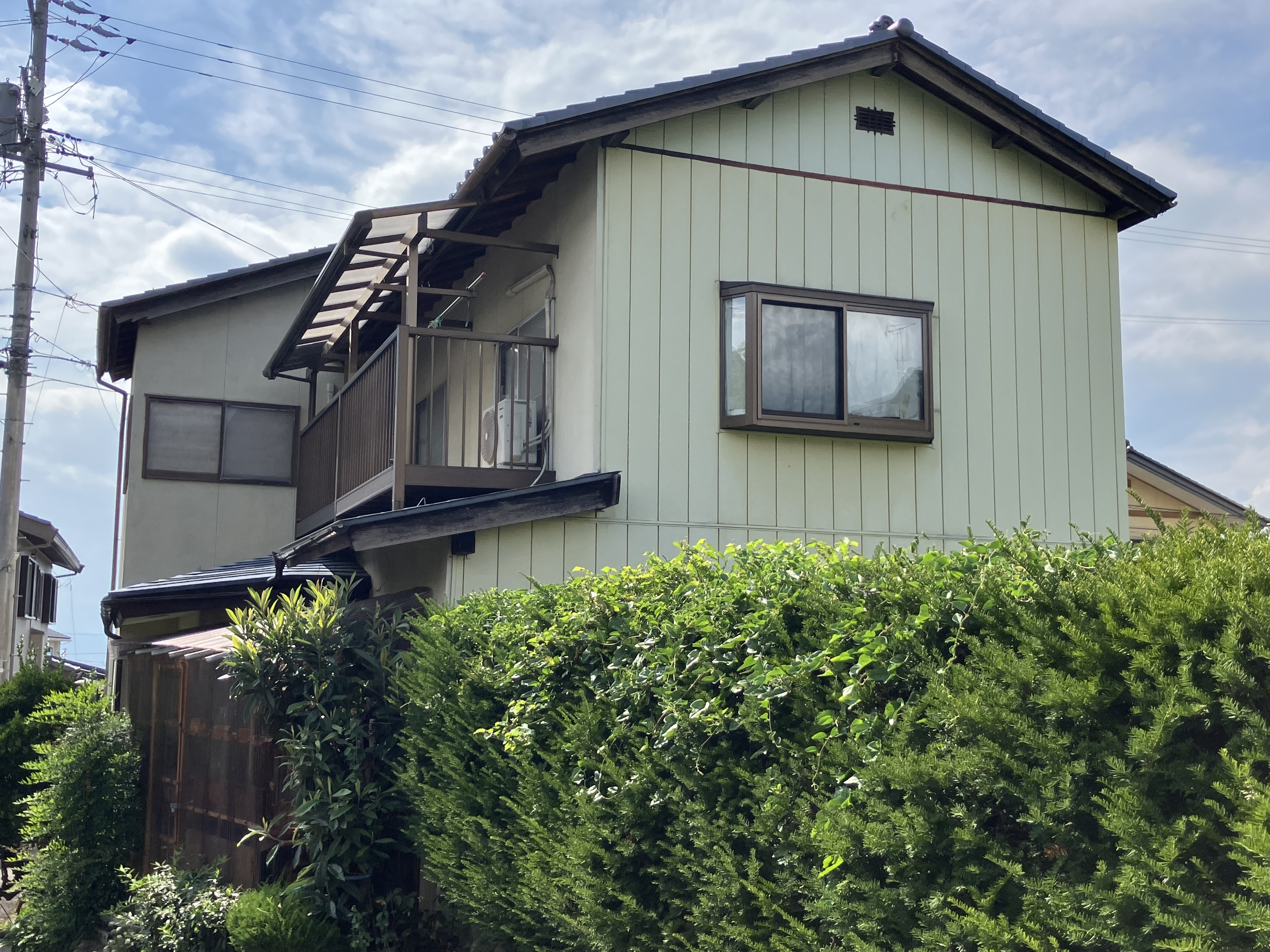 1970s wood house in Nagano