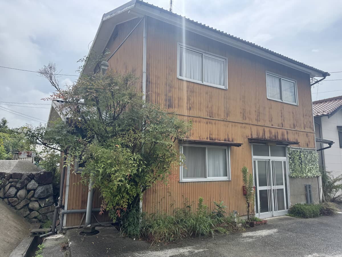 1970s wood house in Hiroshima