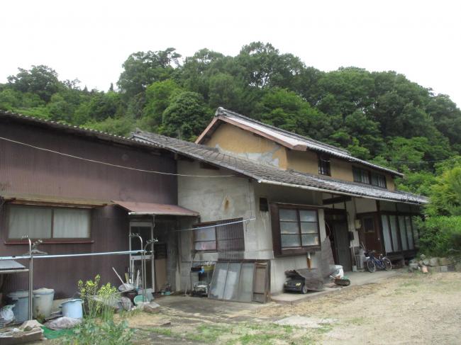 1940s wood house in Okayama