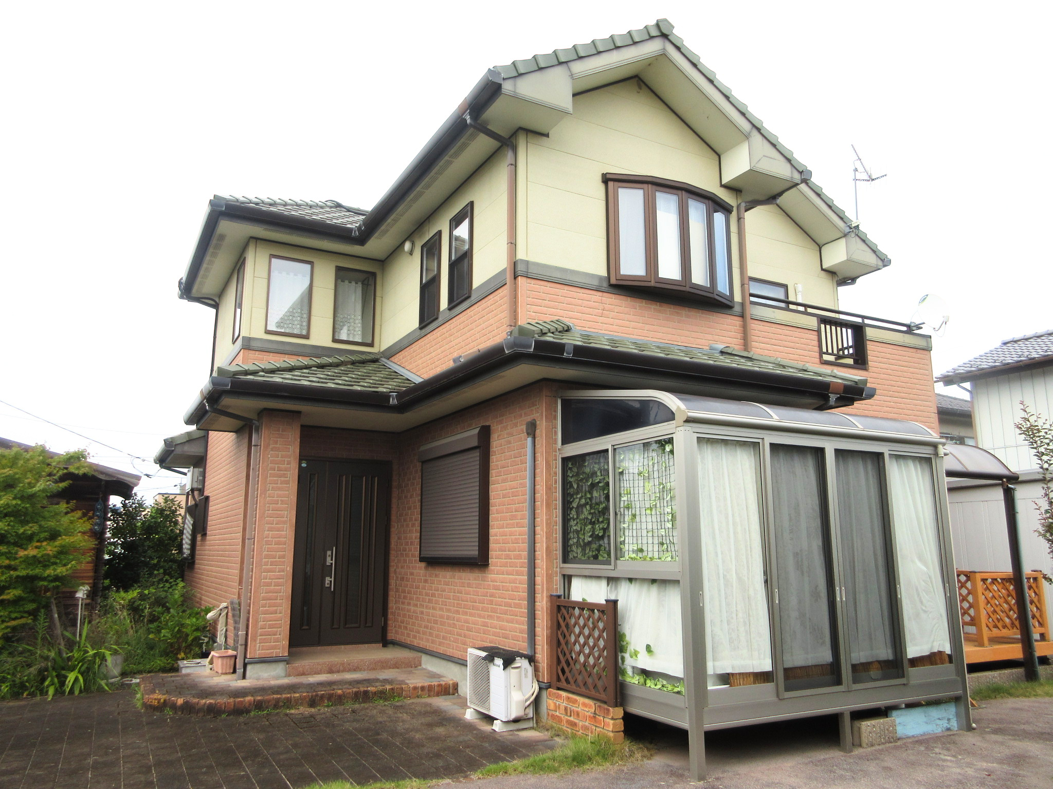 2000s wood house in Ibaraki