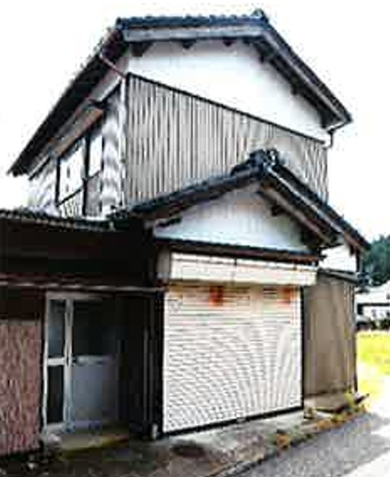 Empty home in Japan