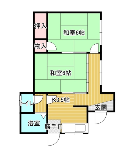 Wood house in Iwate