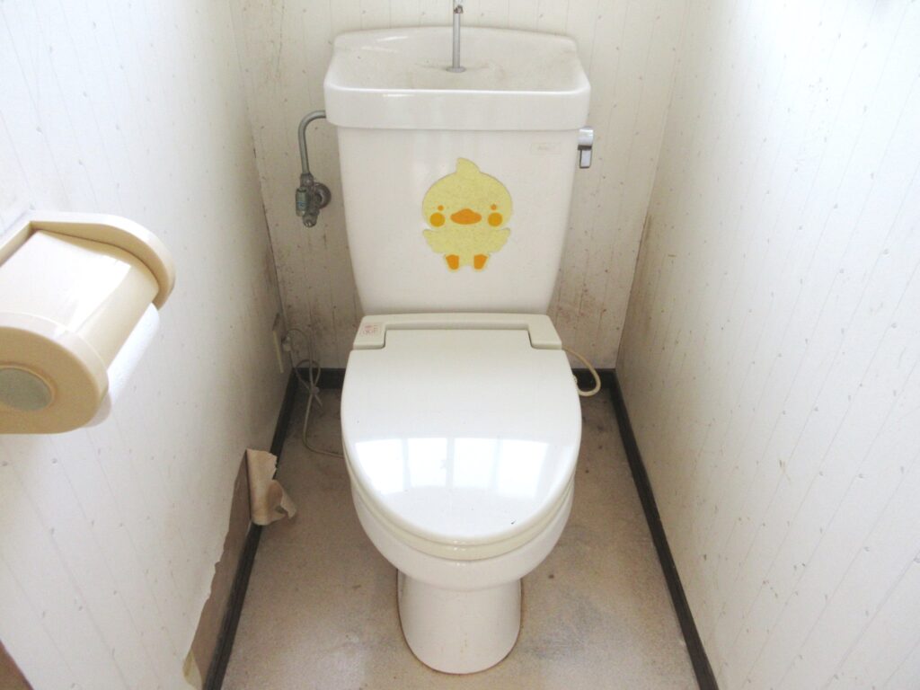 Empty home in Japan