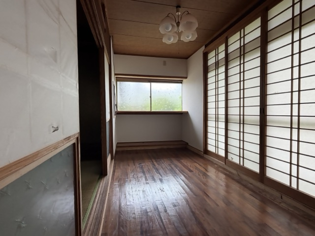 Wood house in Chiran, Minamikyushu