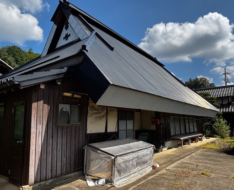 Wood house in Kamihatta, Ayabe, farmland, approval needed