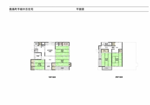 1980s wood house in Shimane