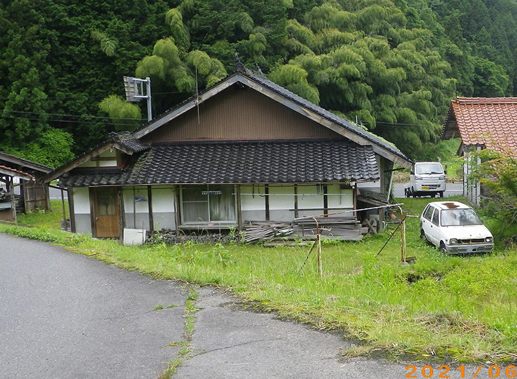1940s wood house in Shimane