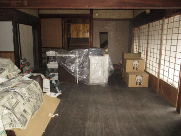 1880s wood house in Okayama