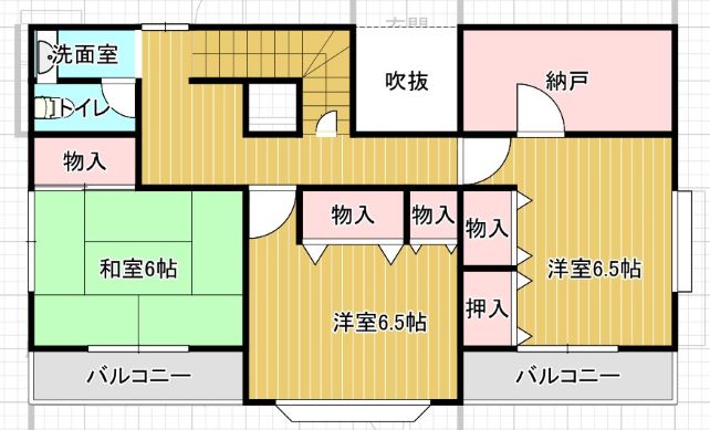 Floor plan for A-136 Elevated location with excellent views and calm atmosphere