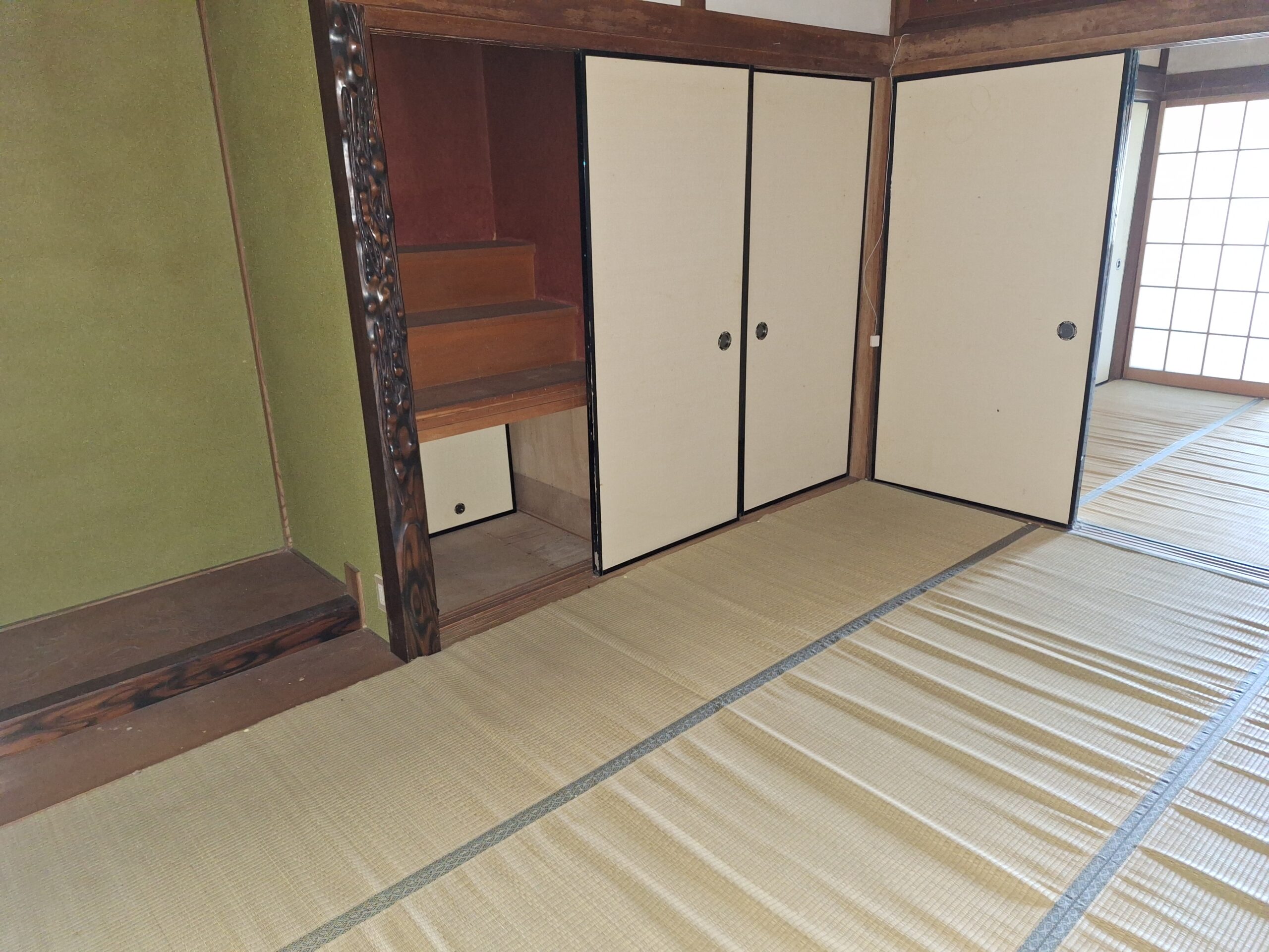 1970s wood house, 3-min walk to station, Yamaguchi