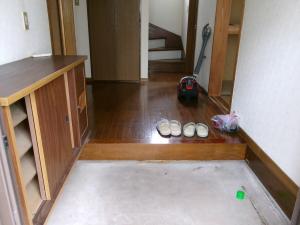 Empty home in Japan