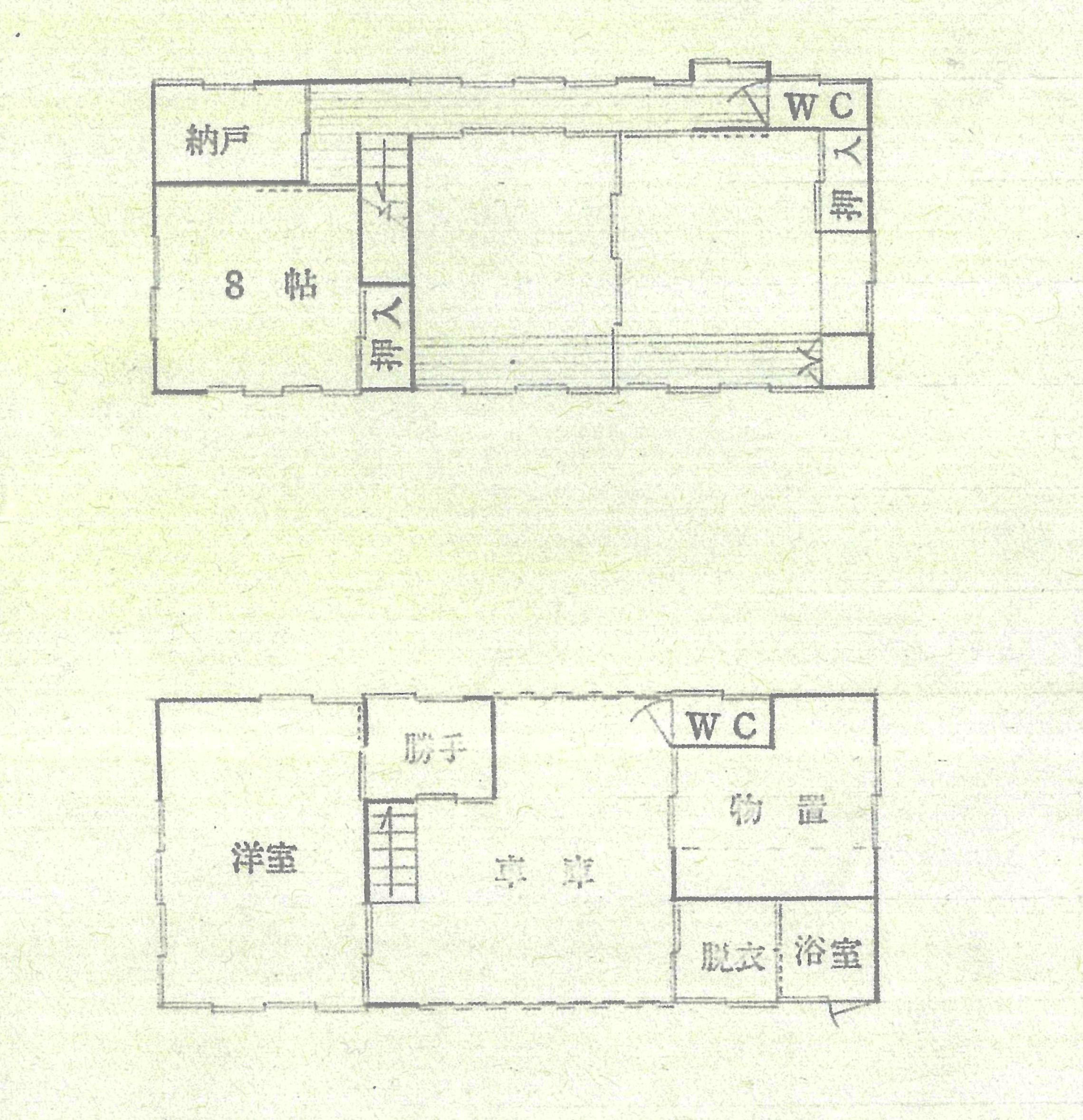 Floor plan for Kami-Akiya 24
